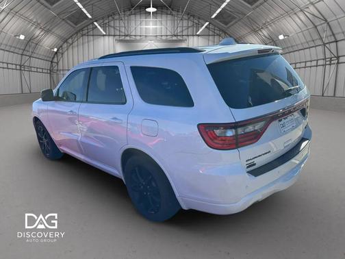 White Knuckle Clearcoat 2017 Dodge Durango R/T