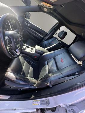 White Knuckle Clearcoat 2017 Dodge Durango R/T