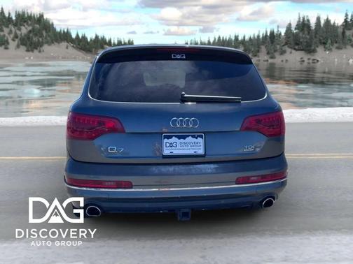 Gray 2014 Audi Q7 3.0 TDI Premium