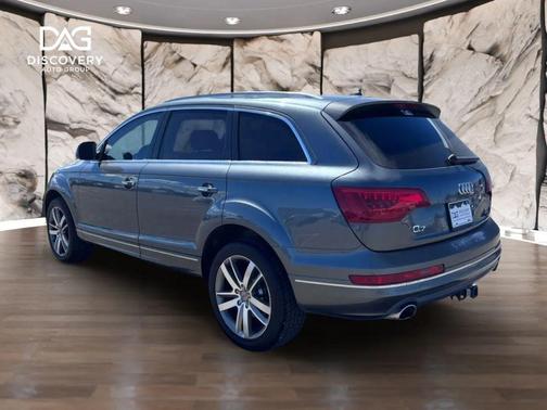 Gray 2014 Audi Q7 3.0 TDI Premium