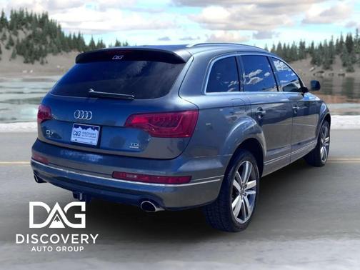 Gray 2014 Audi Q7 3.0 TDI Premium