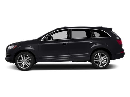 Gray 2014 Audi Q7 3.0 TDI Premium