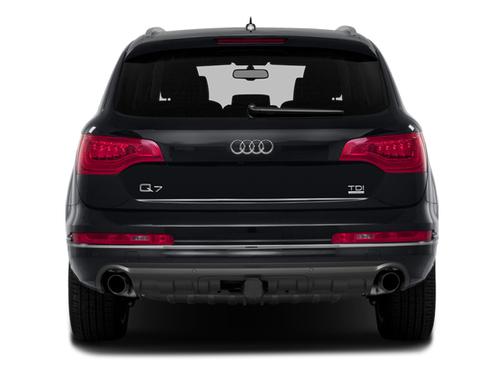 Gray 2014 Audi Q7 3.0 TDI Premium
