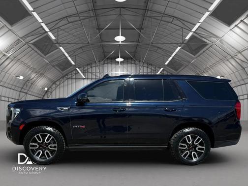 Midnight Blue Metallic 2023 GMC Yukon 4WD AT4
