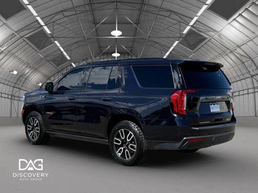 Midnight Blue Metallic 2023 GMC Yukon 4WD AT4