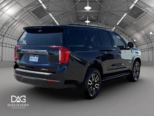 Midnight Blue Metallic 2023 GMC Yukon 4WD AT4
