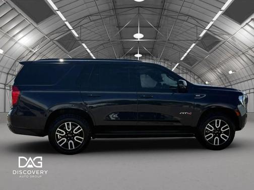 Midnight Blue Metallic 2023 GMC Yukon 4WD AT4
