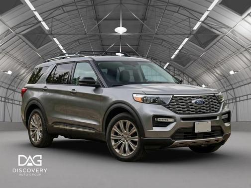 Carbonized Gray Metallic 2022 Ford Explorer Limited