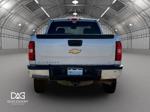 Sheer Silver Metallic 2010 Chevrolet Silverado 2500 LT