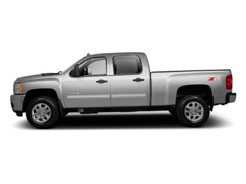 Sheer Silver Metallic 2010 Chevrolet Silverado 2500 LT