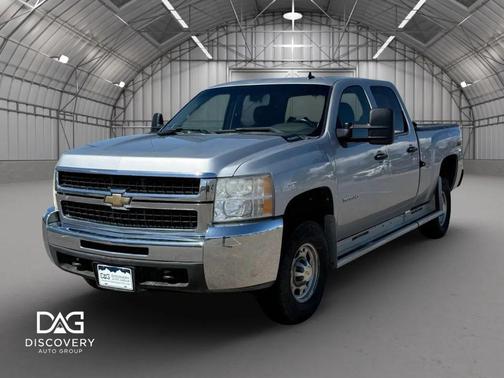 Sheer Silver Metallic 2010 Chevrolet Silverado 2500 LT