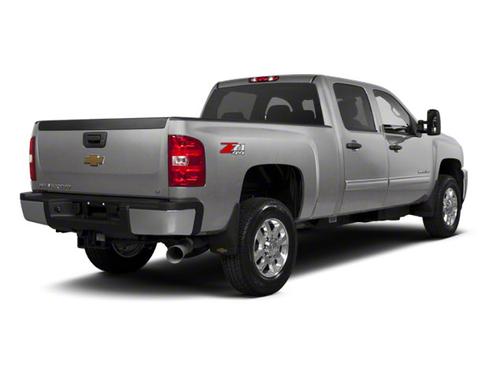 Sheer Silver Metallic 2010 Chevrolet Silverado 2500 LT
