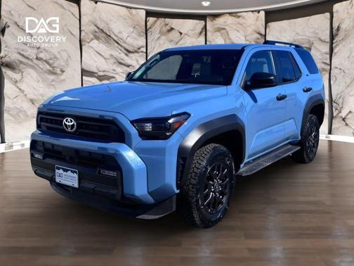 Heritage Blue 2025 Toyota 4Runner SR5 Sport Utility 4D