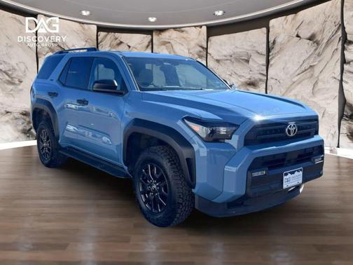 Heritage Blue 2025 Toyota 4Runner SR5 Sport Utility 4D