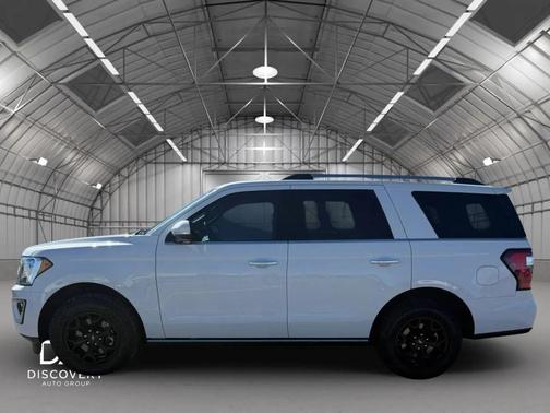 Oxford White 2018 Ford Expedition Limited