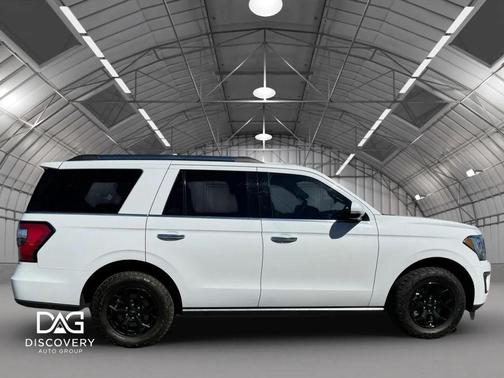 Oxford White 2018 Ford Expedition Limited