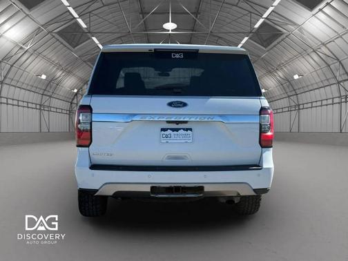 Oxford White 2018 Ford Expedition Limited