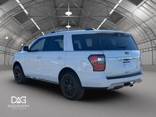 Oxford White 2018 Ford Expedition Limited