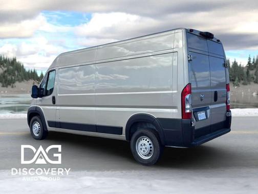 Sandstone Pearlcoat 2026 RAM ProMaster 2500 Tradesman
