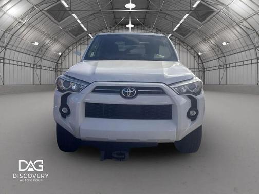 Super White 2021 Toyota 4Runner SR5 Premium