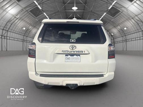 Super White 2021 Toyota 4Runner SR5 Premium
