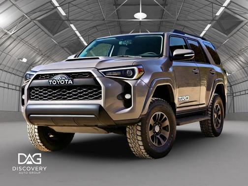 Super White 2021 Toyota 4Runner SR5 Premium