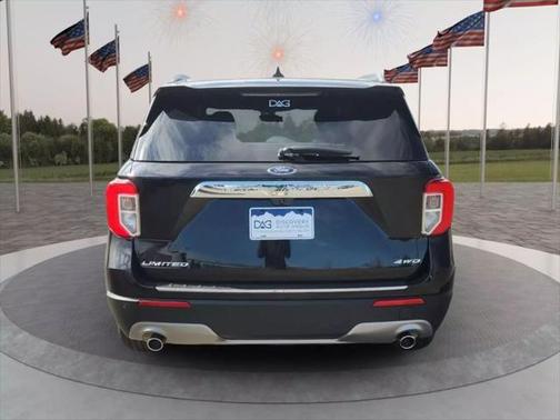 2022 Ford Explorer Limited