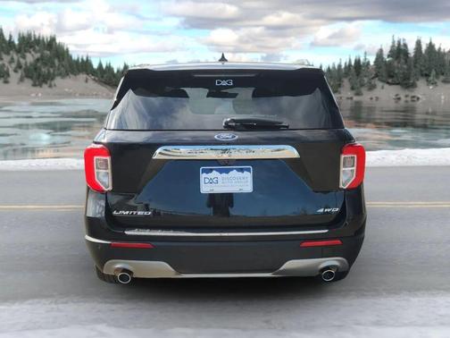2022 Ford Explorer Limited