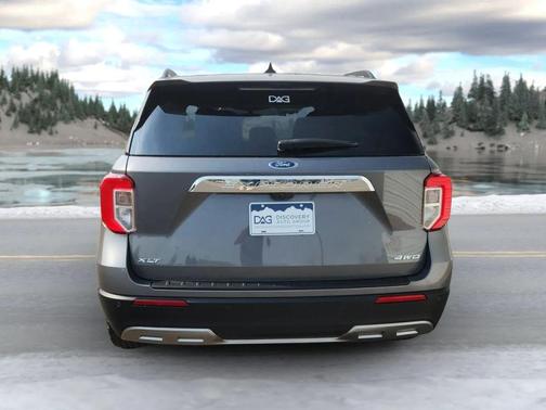 2023 Ford Explorer XLT