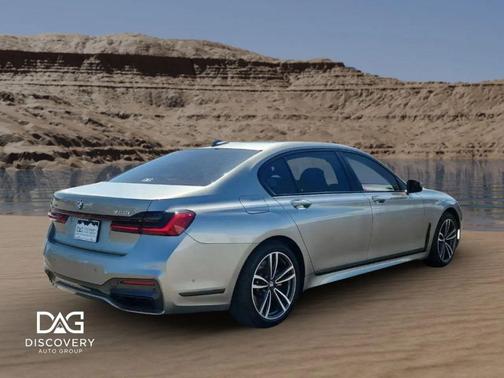 2022 BMW 750 i xDrive