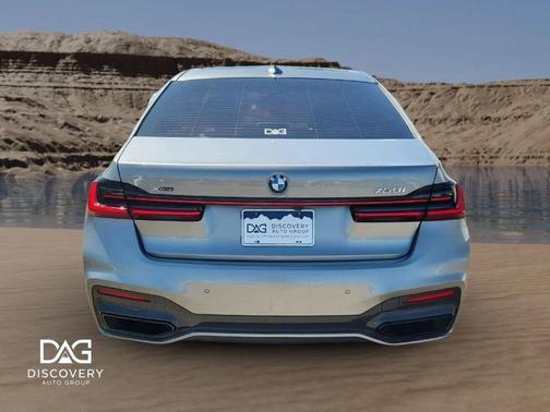 2022 BMW 750 i xDrive