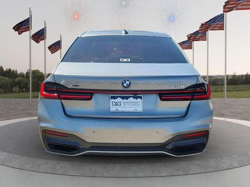 2022 BMW 750 i xDrive