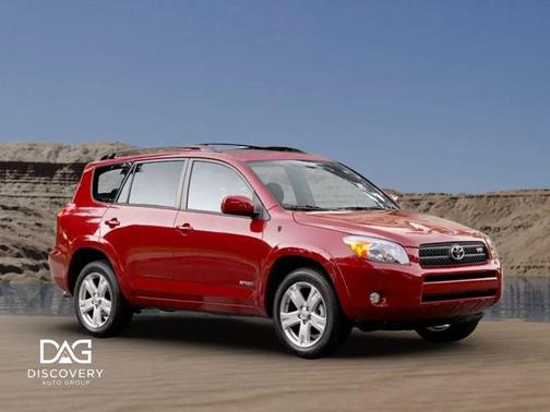 White 2008 Toyota RAV4 Limited SUV