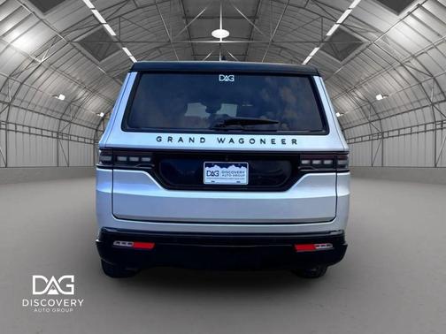 Silver Zynith 2024 Jeep Grand Wagoneer L Series II 4x4