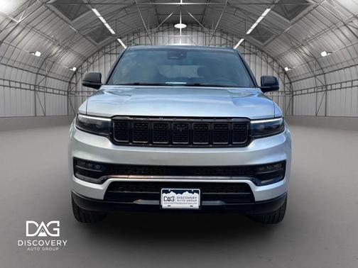Silver Zynith 2024 Jeep Grand Wagoneer L Series II 4x4