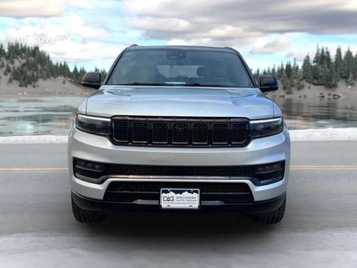Silver Zynith 2024 Jeep Grand Wagoneer L Series II 4x4