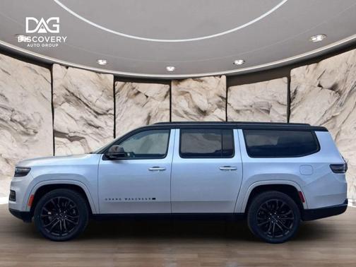 Silver Zynith 2024 Jeep Grand Wagoneer L Series II 4x4