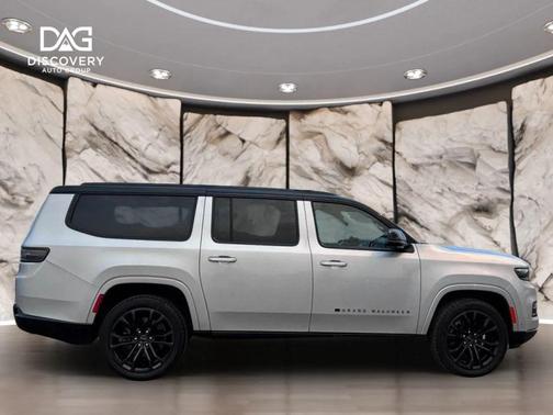 Silver Zynith 2024 Jeep Grand Wagoneer L Series II 4x4