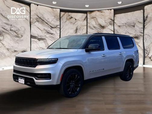 Silver Zynith 2024 Jeep Grand Wagoneer L Series II 4x4