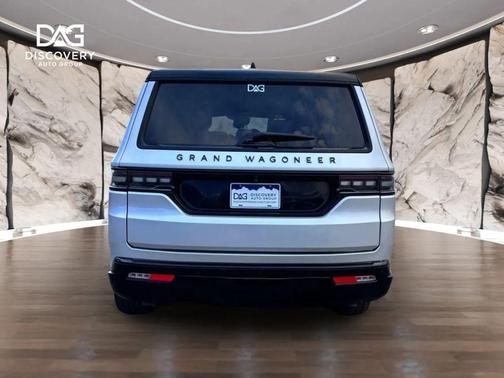 Silver Zynith 2024 Jeep Grand Wagoneer L Series II 4x4