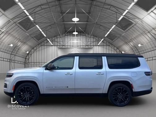 Silver Zynith 2024 Jeep Grand Wagoneer L Series II 4x4