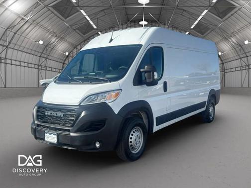 Bright White Clearcoat 2026 RAM ProMaster 2500 Tradesman