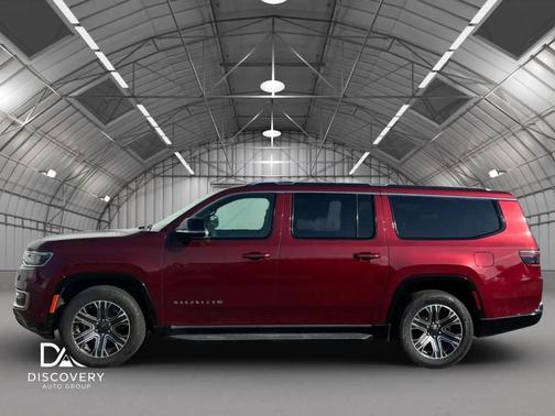 Velvet Red Pearlcoat 2024 Jeep Wagoneer L Series II 4x4