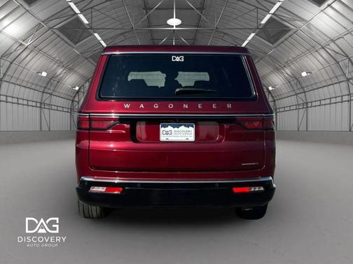 Velvet Red Pearlcoat 2024 Jeep Wagoneer L Series II 4x4
