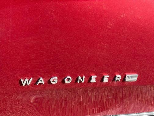 Velvet Red Pearlcoat 2024 Jeep Wagoneer L Series II 4x4