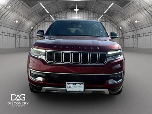 Velvet Red Pearlcoat 2024 Jeep Wagoneer L Series II 4x4