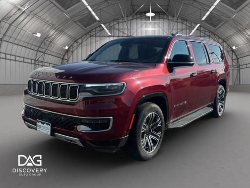 Velvet Red Pearlcoat 2024 Jeep Wagoneer L Series II 4x4