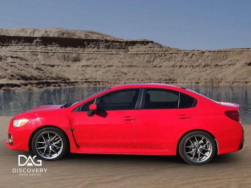 2016 Subaru WRX Premium