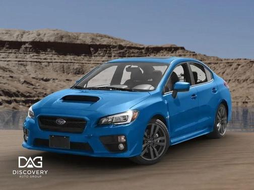 Pure Red 2016 Subaru WRX Premium Sedan