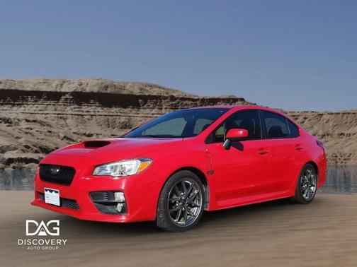 2016 Subaru WRX Premium